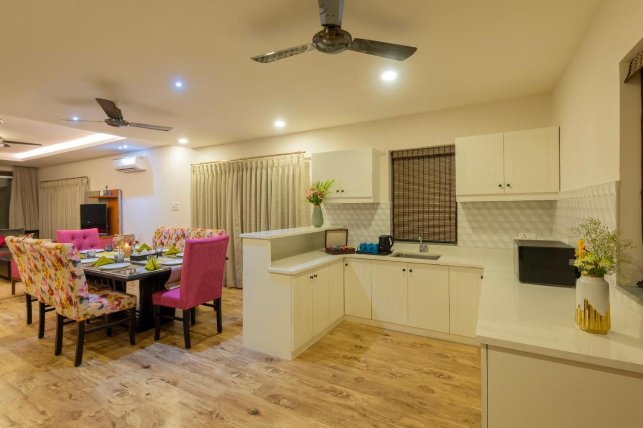Ayan Villas With Private Pool Siolim Exterior photo