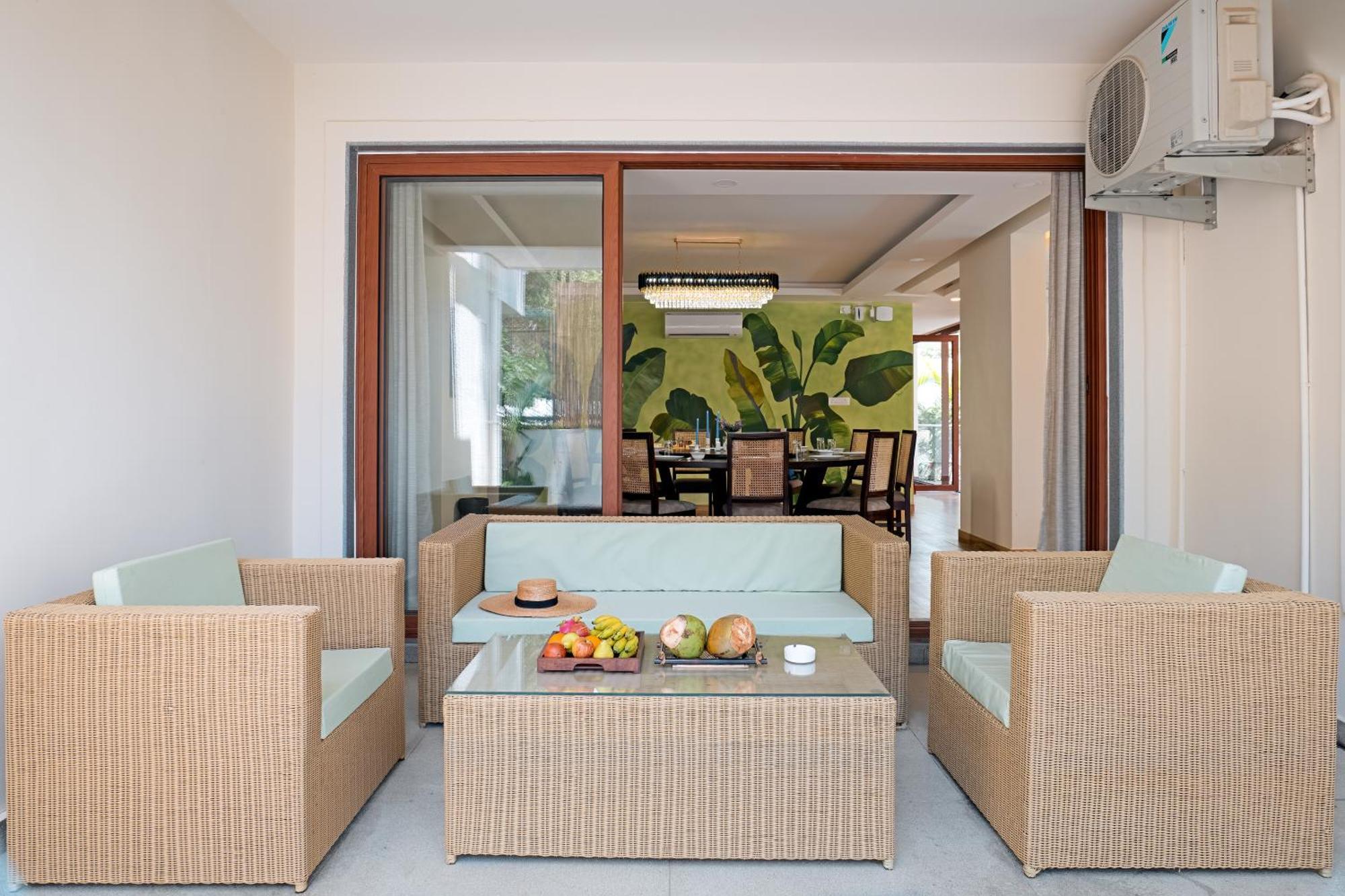 Ayan Villas With Private Pool Siolim Exterior photo