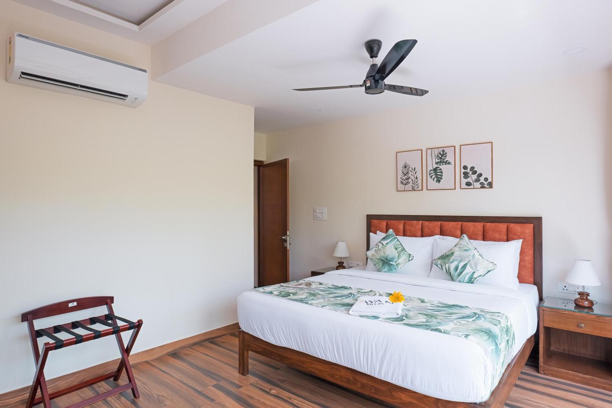 Ayan Villas With Private Pool Siolim Exterior photo