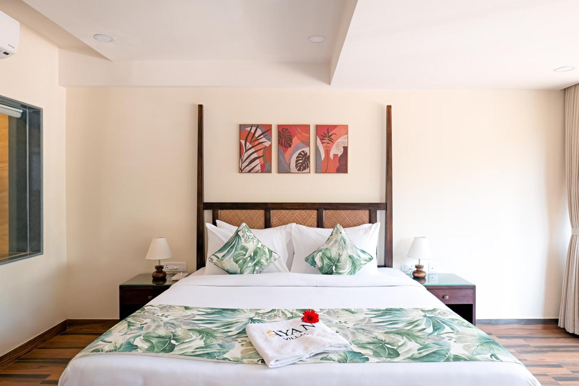 Ayan Villas With Private Pool Siolim Exterior photo