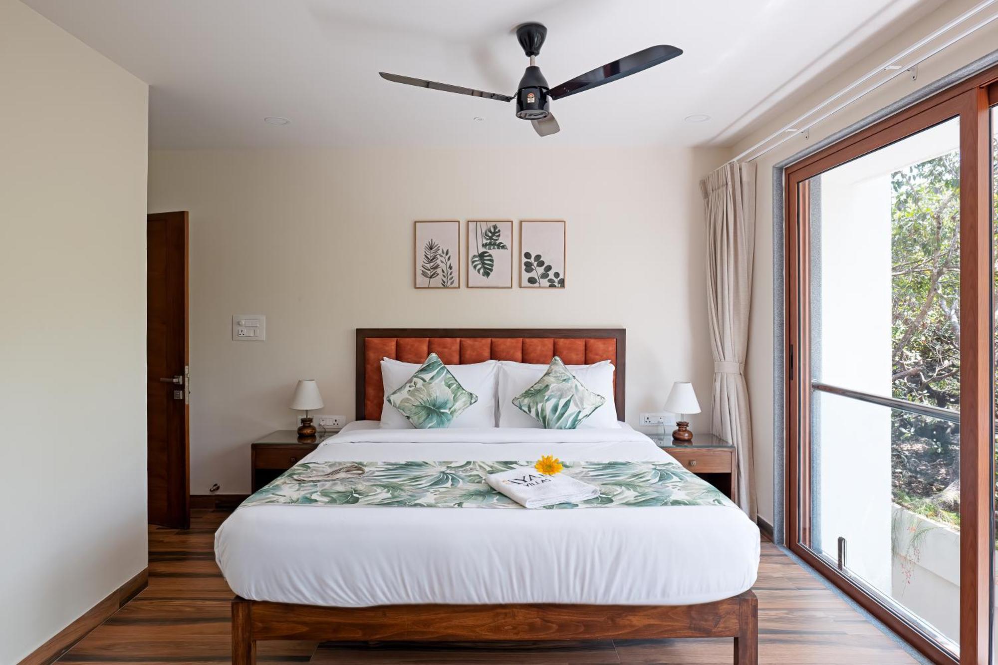 Ayan Villas With Private Pool Siolim Exterior photo