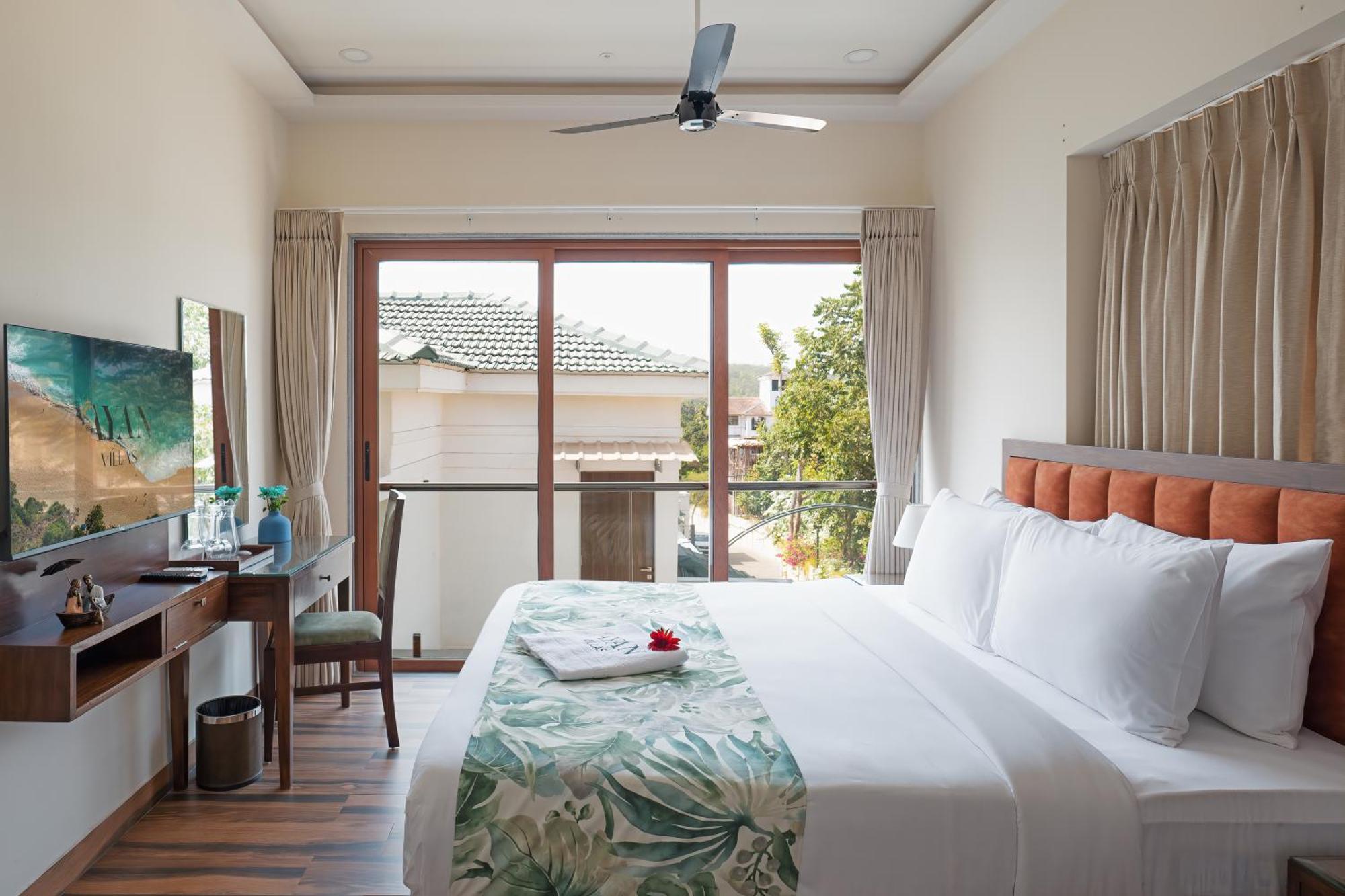 Ayan Villas With Private Pool Siolim Exterior photo